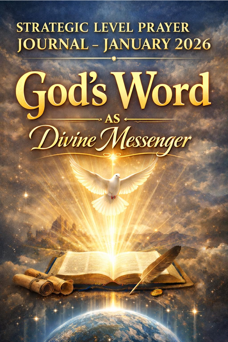 Strategic Level Prayer Journal 2026 – Fullstature Missions International